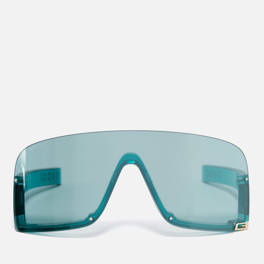 Gucci Acetate Mask-Frame Sunglasses