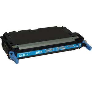 HP 502A Cyan Remanufactured Toner Cartridge (Q6471A)