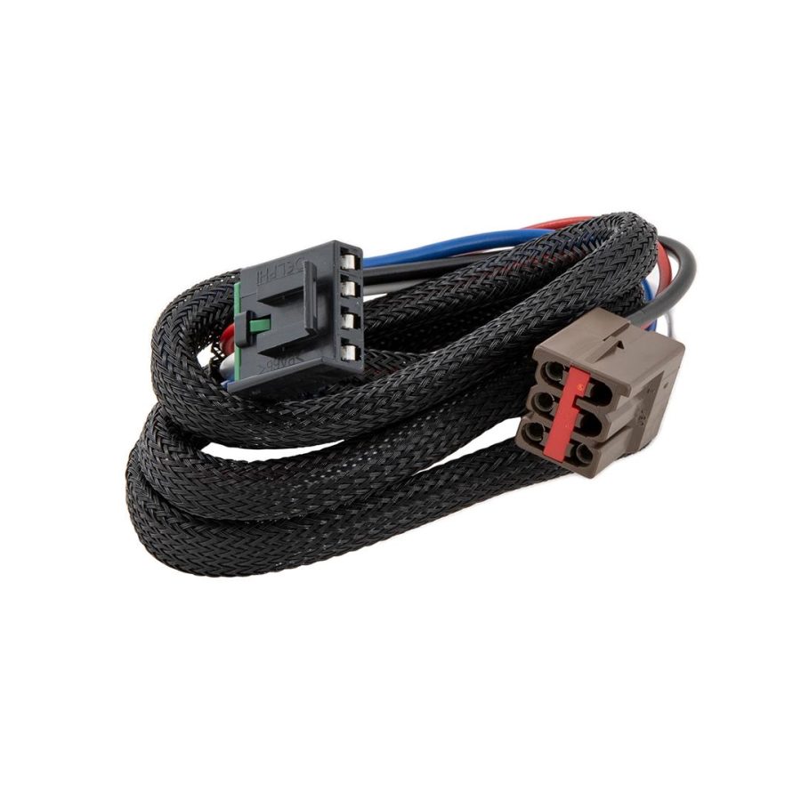 HUSKY TOWING 31860 Flat Connector Custom Wiring Harness for Brake Controller