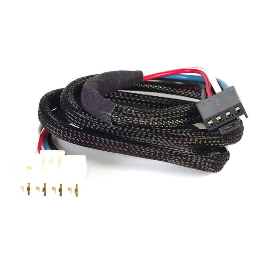 HUSKY TOWING 31864 Flat Connector Custom Wiring Harness for Brake Controller