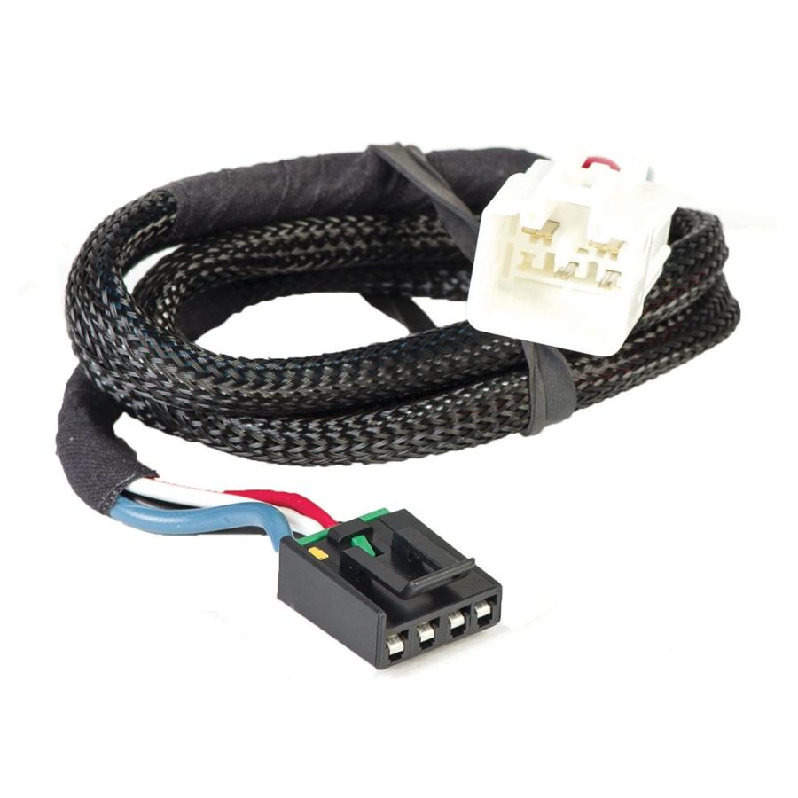 HUSKY TOWING 31867 Flat Connector Custom Wiring Harness for Brake Controller
