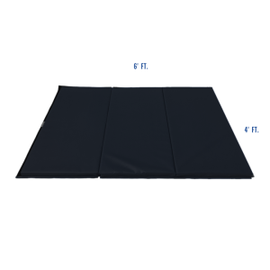 Home folding gym mat