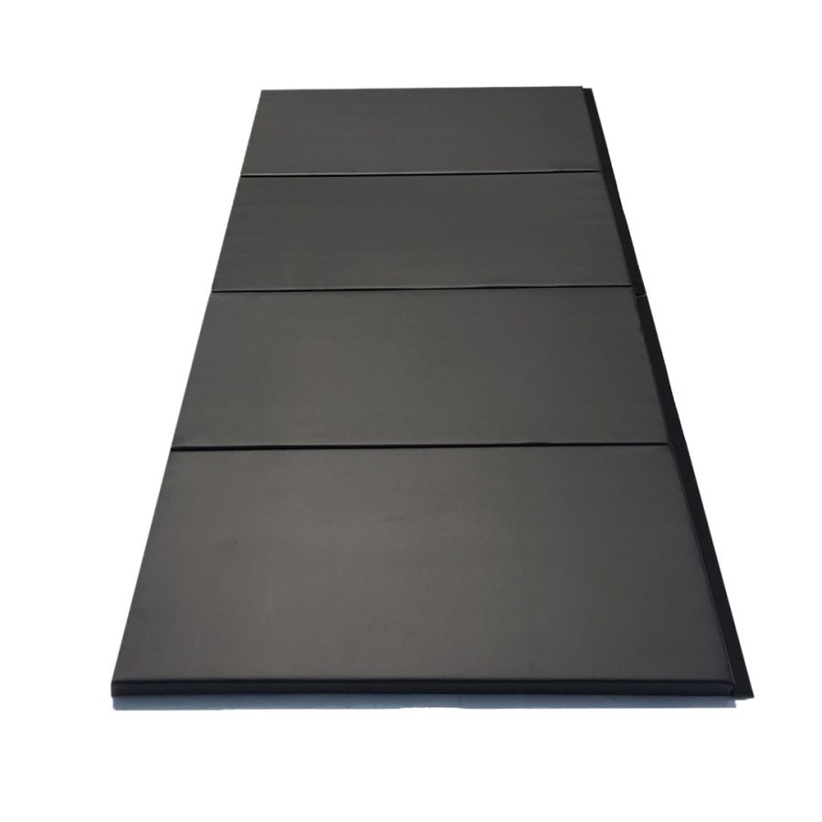 Home folding gym mat