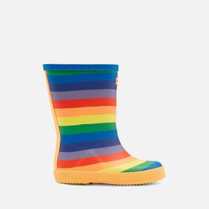 Hunter Kids' First Classic Rainbow Wellington Boots - Multi - UK 4 Baby