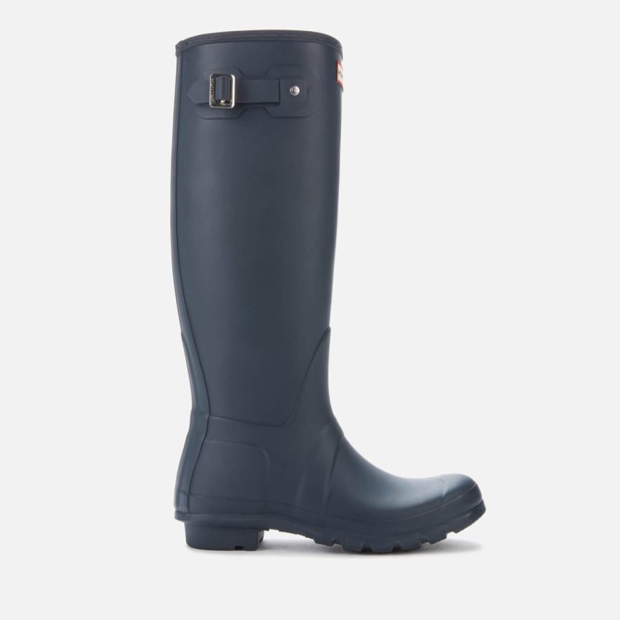 Hunter Women's Original Tall Wellies - Navy - UK 4