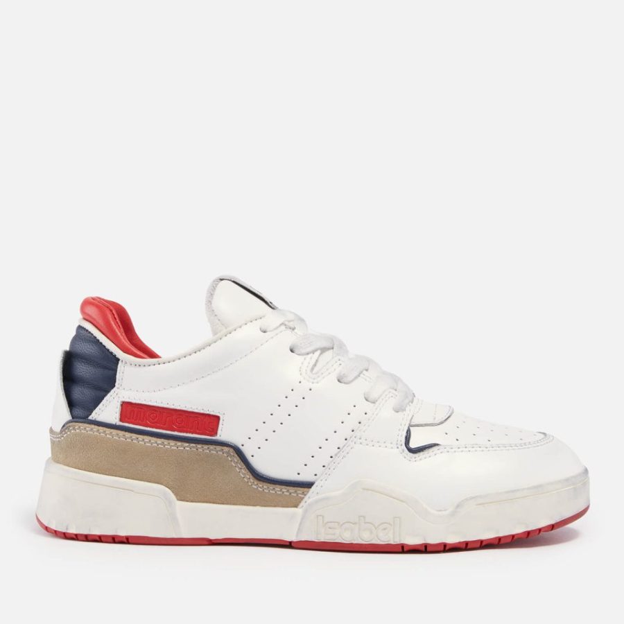 Isabel Marant Emree Leather Trainers - UK 7