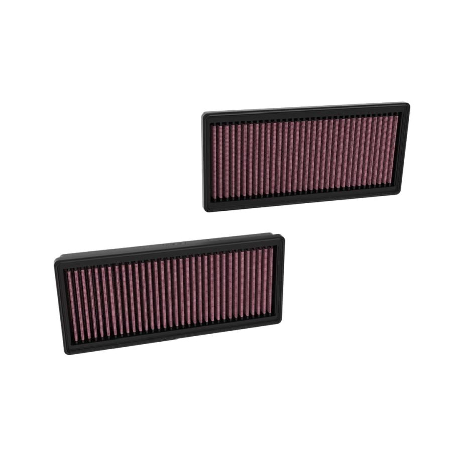 K&N FILTER 333183 Engine Air Filter: High Performance, Premium, Washable, Replacement Filter, Compatiable with Select Mercedes Benz Vehciles (see product description for compelte details), 33-3183