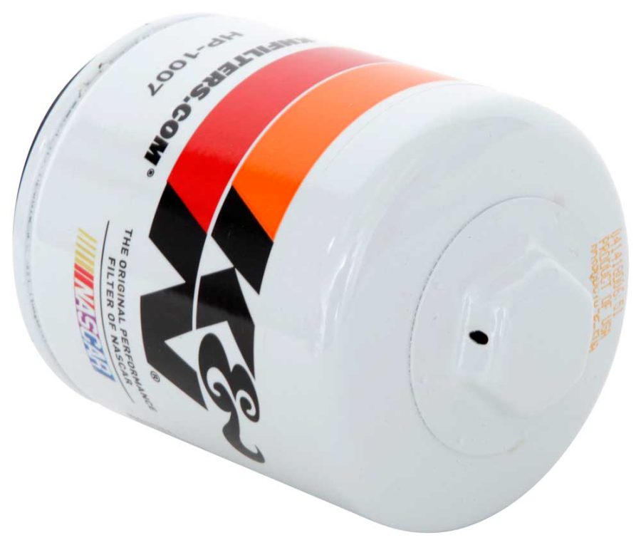 K&N FILTER HP1007 Premium Oil Filter: Protects your Engine: Compatible with Select CHEVROLET/GMC/BUICK/CADILLAC Vehicle Models (See Product Description for Full List of Compatible Vehicles), HP-1007