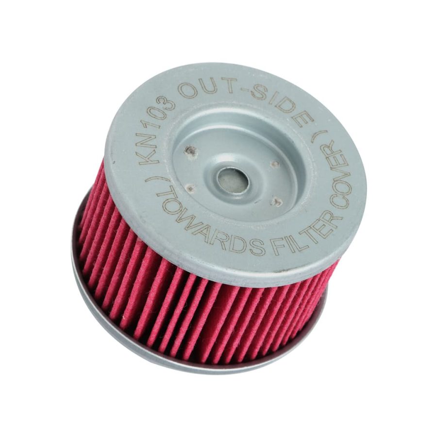 K&N FILTER KN103 Motorcycle Oil Filter: High Performance, Premium, Designed to be used with Synthetic or Conventional Oils: Fits Select Honda Vehicles (see product description for vehicles), KN-103