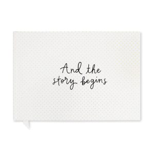 Kate Spade New York Bridal Guest Book - And the Story Begins