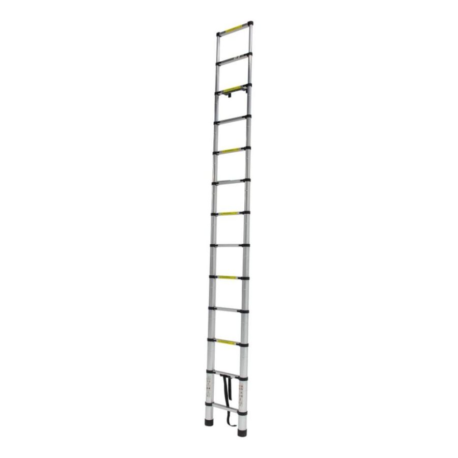 LIPPERT 2021097938 Components On-The-Go Ladder Telescoping Ladder for 5th Wheel RVs, Travel Trailers and Motorhomes