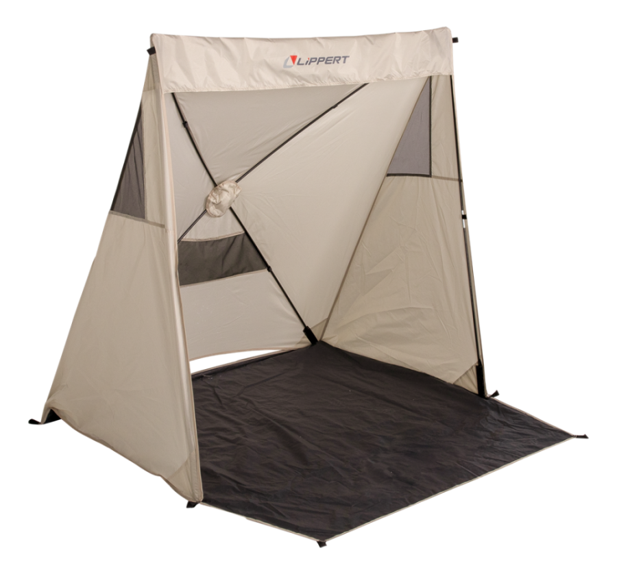 LIPPERT 2022114833 Picnic Popup Sun Shelter for Camping, Beach Trips and Outdoor Concerts - Hideout