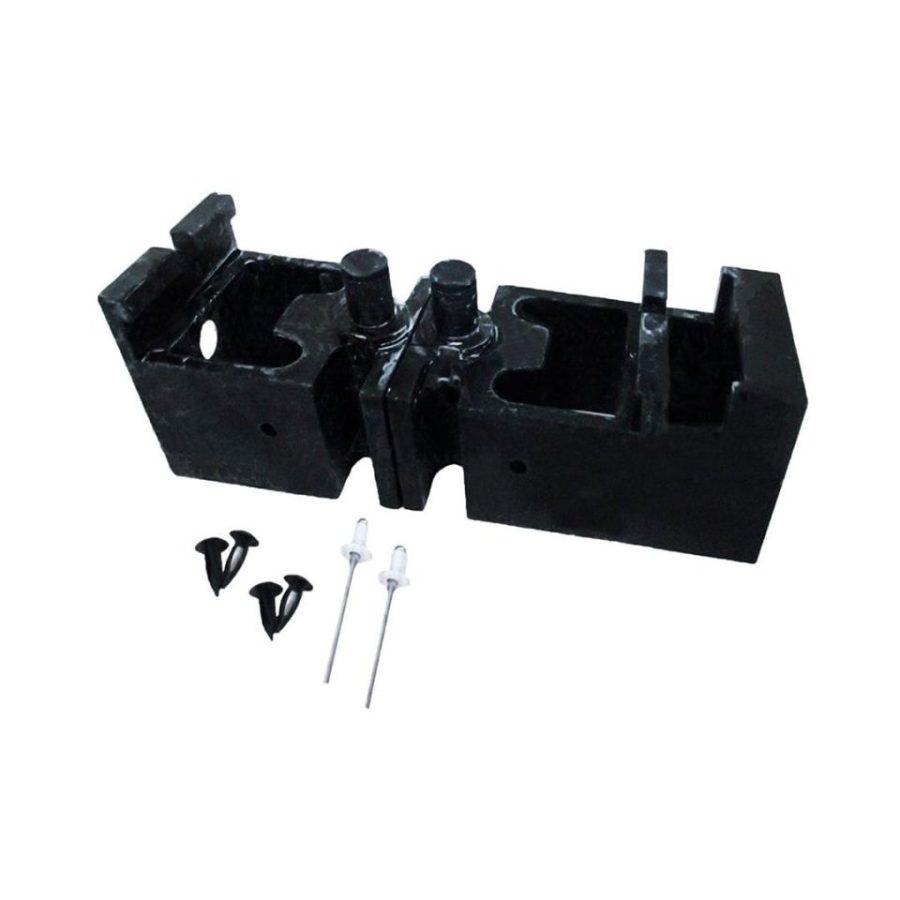 LIPPERT 379060 Replacement Standard Bearing Block Kit for in-Wall Slide-Outs, Includes Upper and Lower Blocks, Exact-Match Component, Reference Owners Manual Prior to Purchase