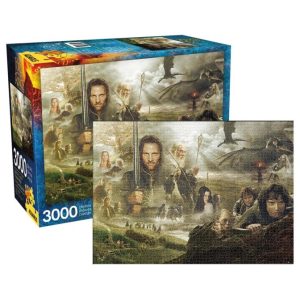 Lord of the Rings Saga 3000 Piece Puzzle