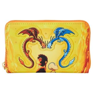 Loungefly Nickelodeon Avatar the Last Airbender Zip Wallet