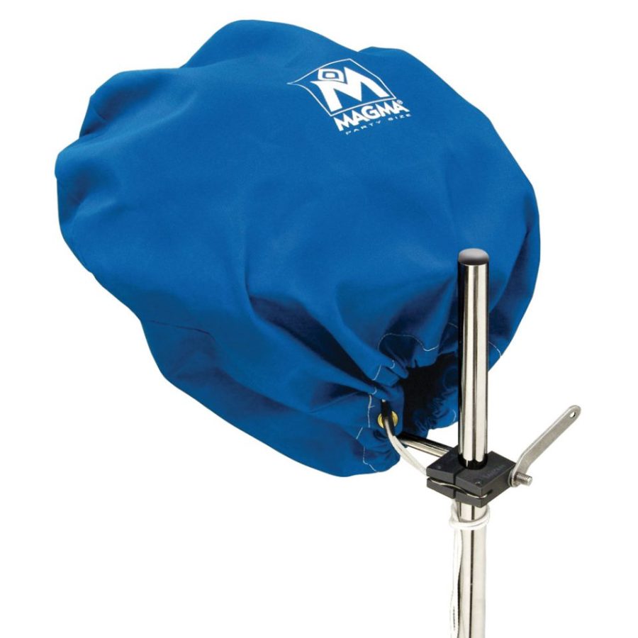 MAGMA A10-492PB GRILL COVER FOR KETTLE GRILL - PARTY SIZE - PACIFIC BLUE