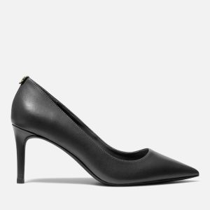 MICHAEL Michael Kors Women's Alina Leather Court Shoes - UK 3