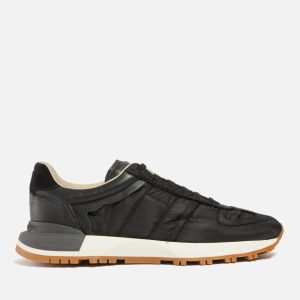 Maison Margiela Men's 5050 Nylon and Suede Runner Trainers - UK 10