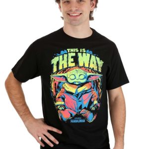 Men's Grogu This Is The Way T-Shirt