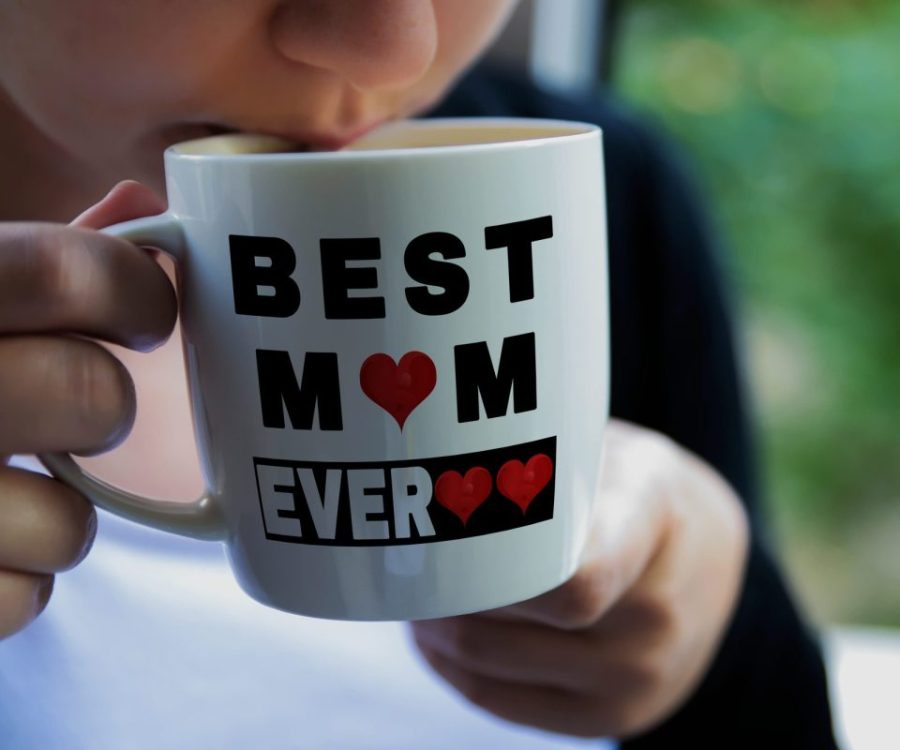 Mothers Day Mug- Best Mom Ever Mug | Mom Gift, Coffee Mugs for Mom,Birthday Gift