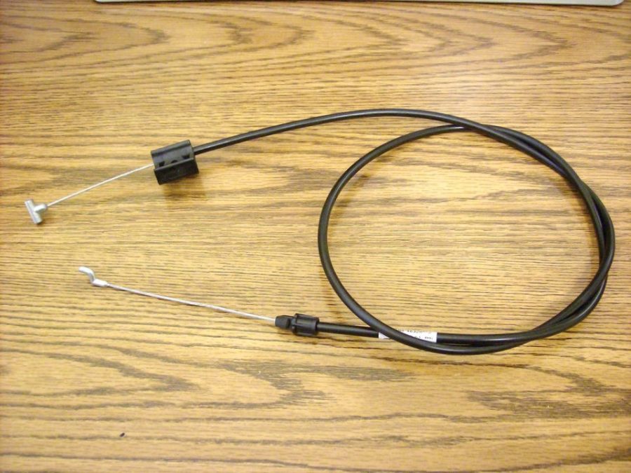 Murray lawn mower engine stop kill run control cable 43881, 43734
