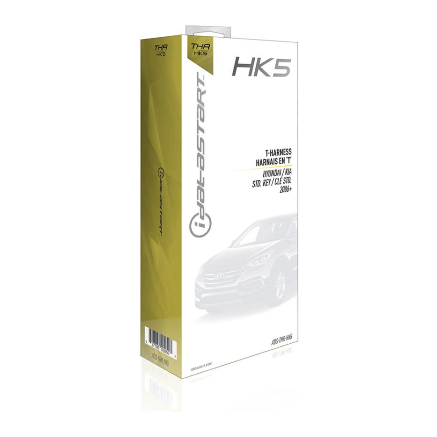 OMEGA / EXCALIBUR ADS-THR-HK5 OmegaLink T-Harness for Select Regular Key Hyundai & KIA Models - 10 to 22