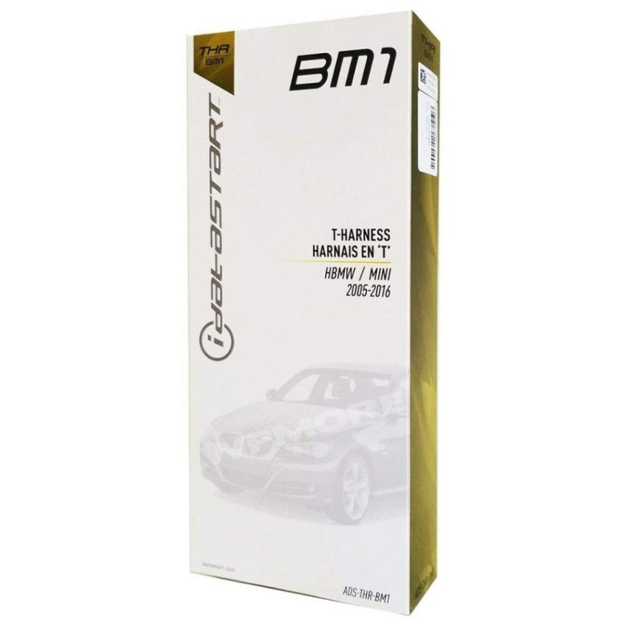 OMEGA / EXCALIBUR OL-ADS-THR-BM1 T-Harness for BMZ Data-Start Module BMW/Mini Models -05--16