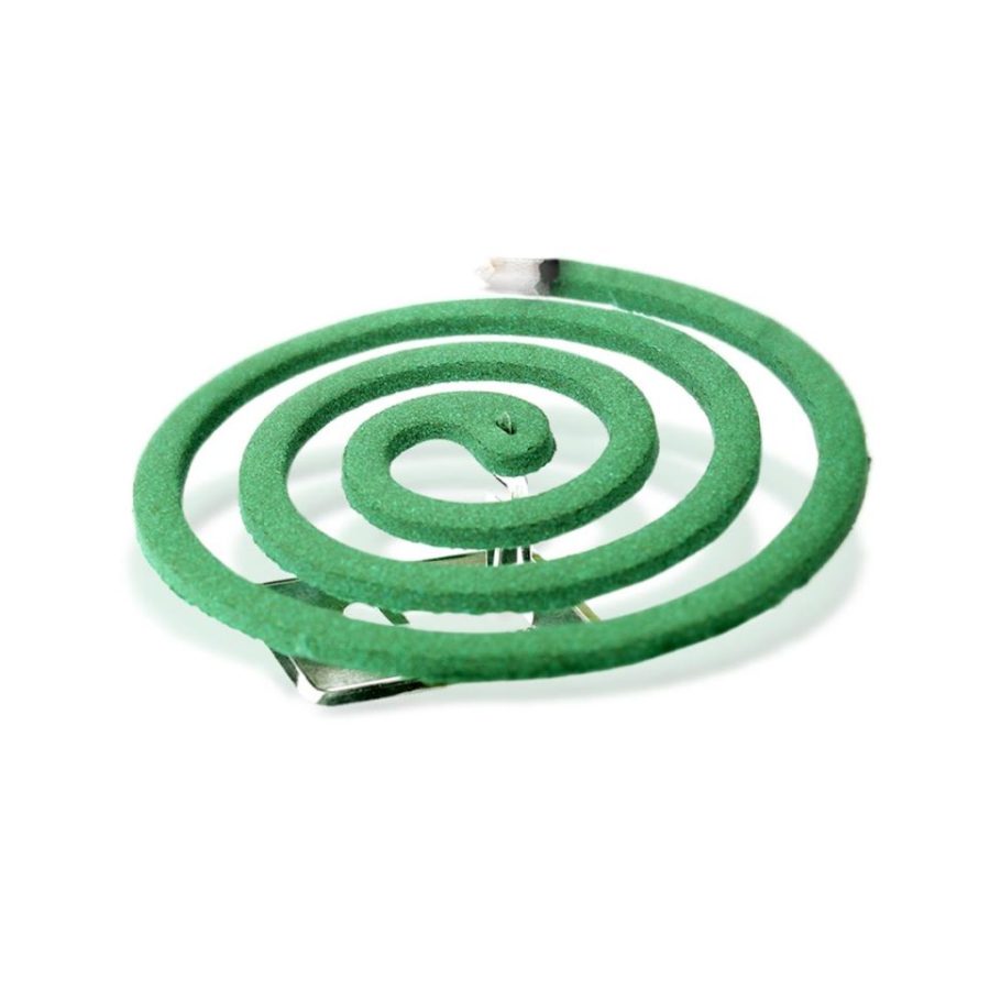 PIC C1012 Mosquito Repellent Coils for Patios Lawns and Gardens, Repels Mosquitoes and Insects, 10 Each (Pack of 6)