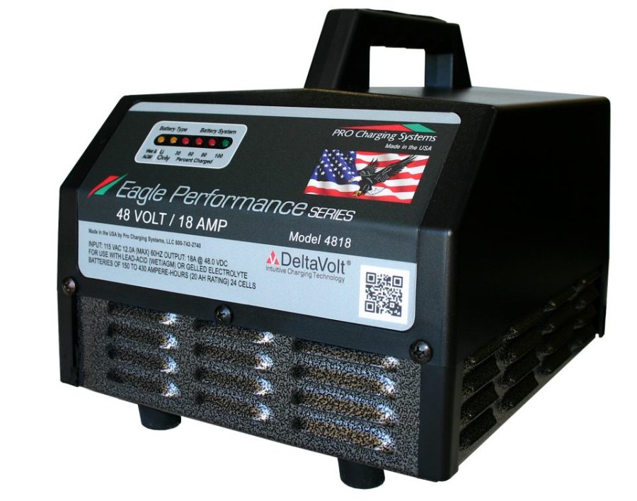 PRO CHARGING SYSTEMS I4818CH Eagle Performance i4818 For Golf Carts Requires Adapter Cable
