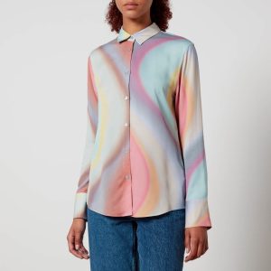 PS Paul Smith Spray Swirl Twill Shirt - UK 8