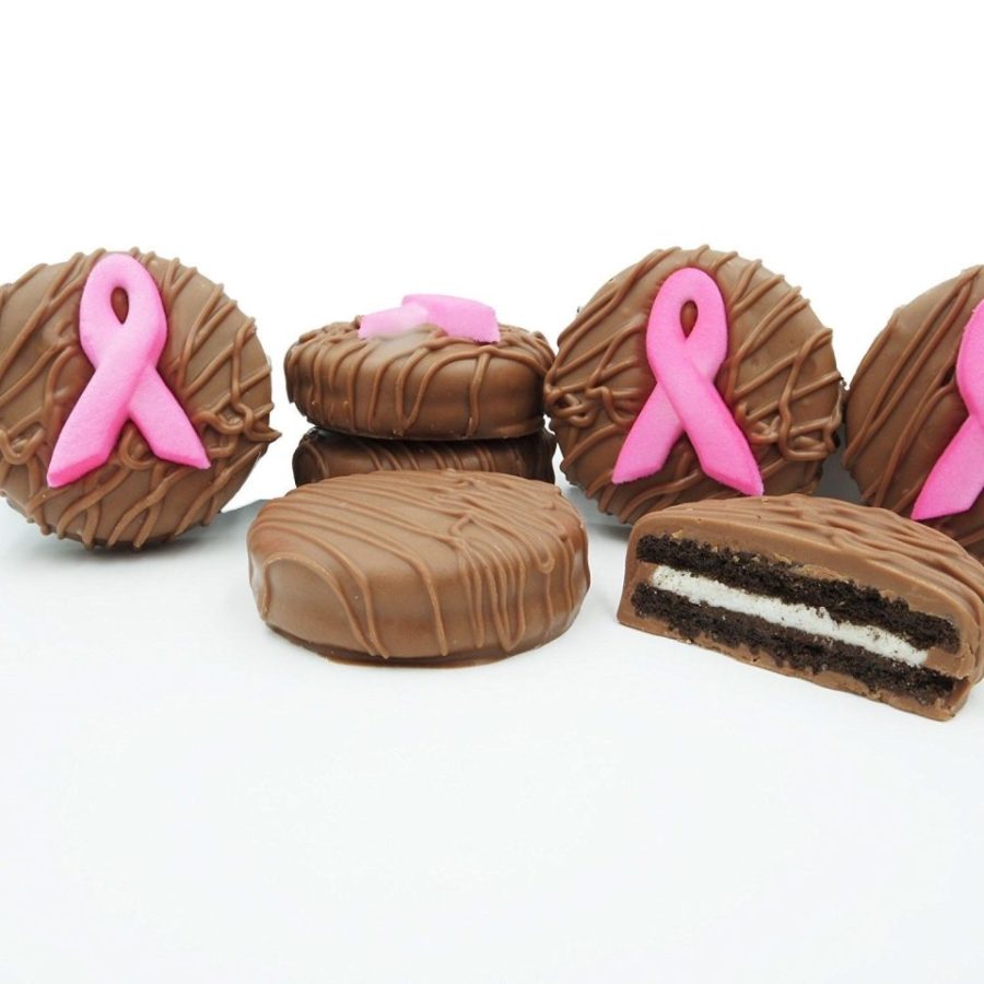 Philadelphia Candies Milk Chocolate OREO®, Breast Cancer Awareness Pink Ribbon