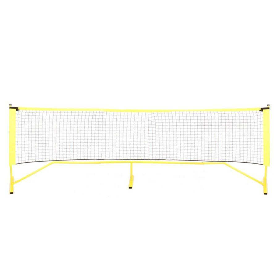 Pickleball posts and net