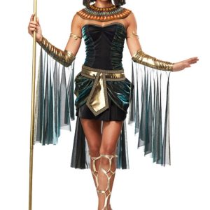 Plus Size Womens Egyptian Goddess Costume