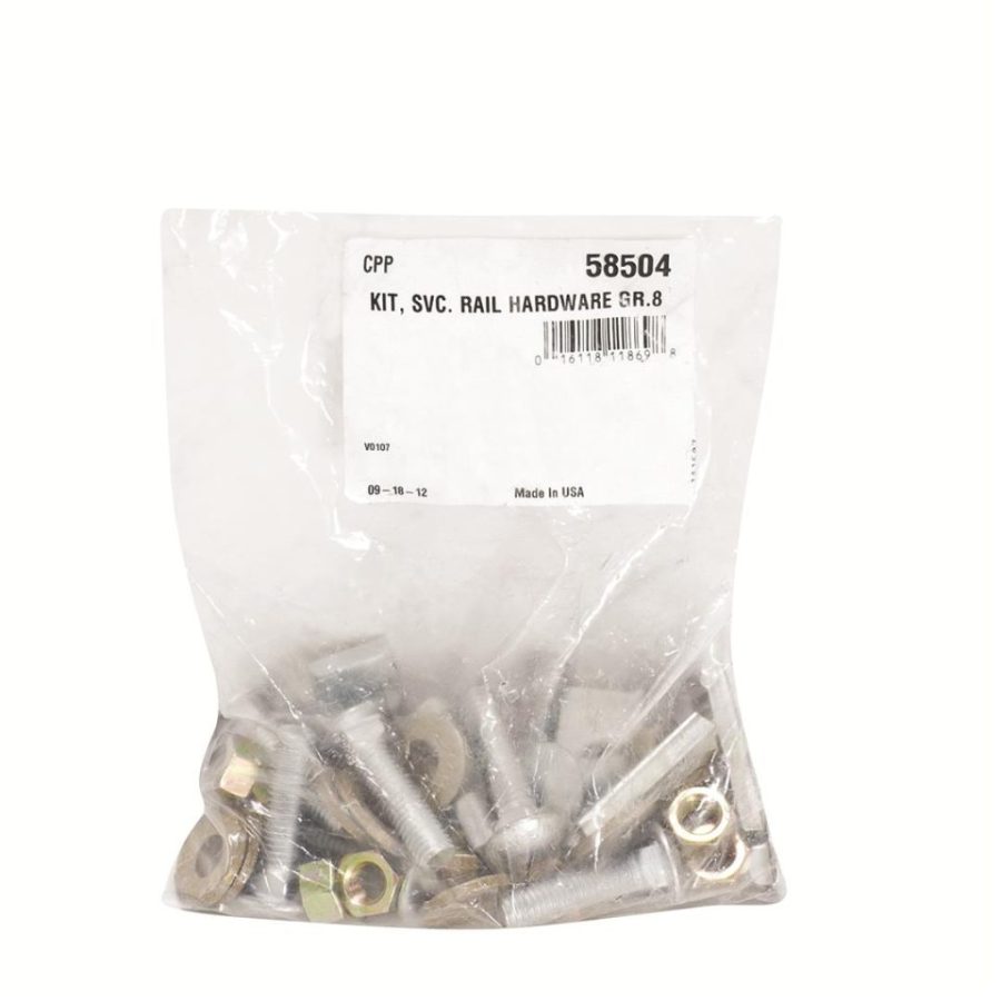 REESE 58504 Replacement Part, Installation Hardware for #30035, 30153, 58058 (10 - Bolt Design)