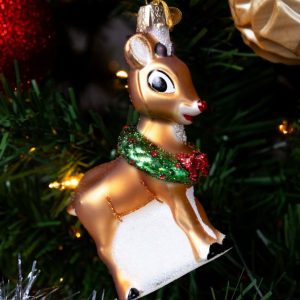 Rudolph The Red-Nosed Reindeer Ornament