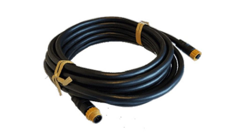 SIMRAD 000-14376001 NMEA 2000 Micro-C Medium Duty Cable. 2 m (6.5 ft) Low Loss 18 Gauge Cable Recommended for Network Backbone Runs