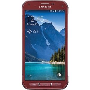 Samsung Galaxy S5 Active 16GB Red AT&T