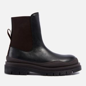 See by Chloé Alli Leather Chelsea Boots - UK 4