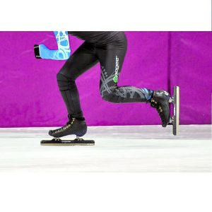 Speed skating crash mats