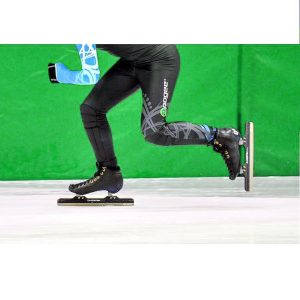 Speed skating crash mats