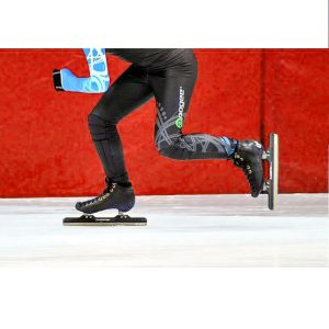 Speed skating crash mats