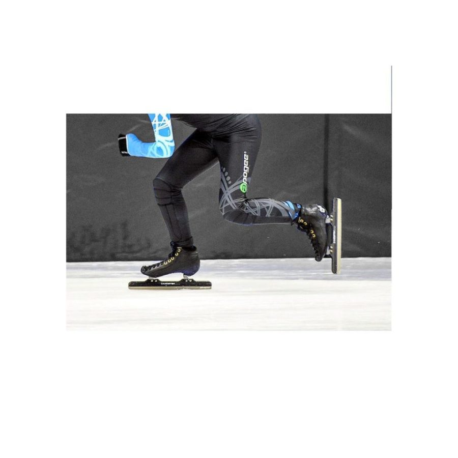 Speed skating crash mats