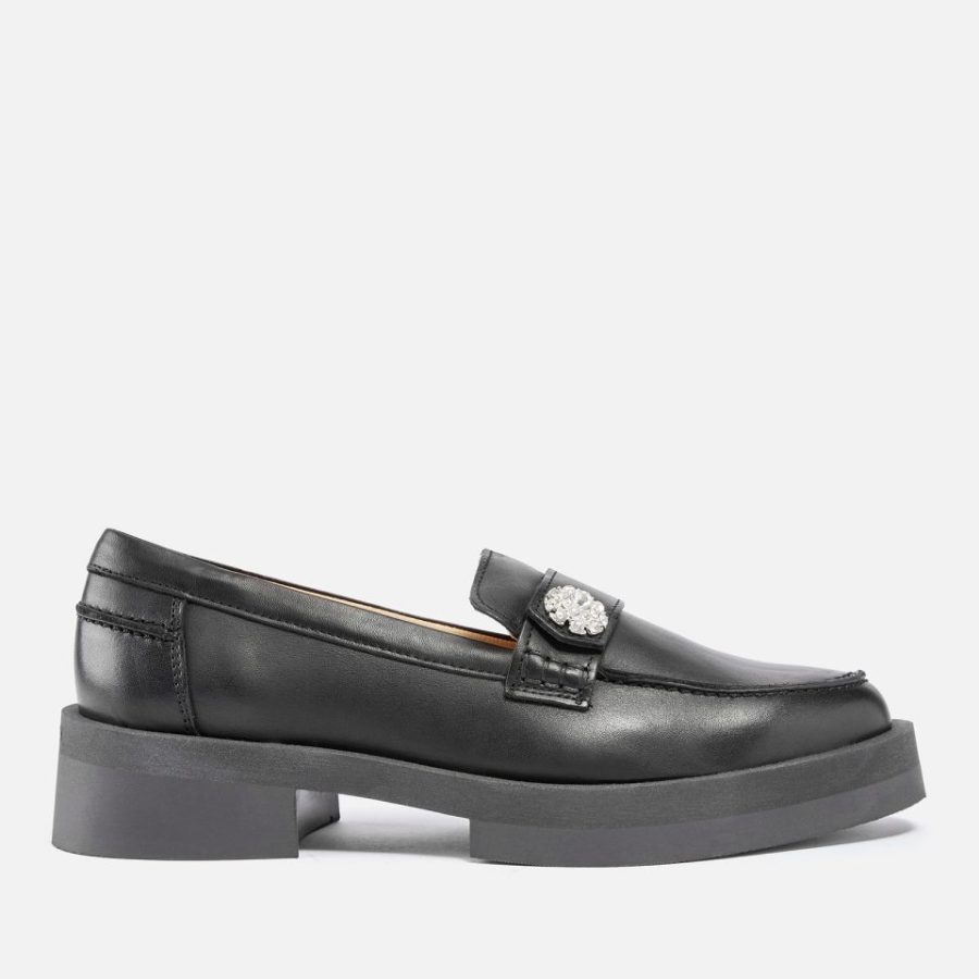 Steve Madden Women's Meggie Leather Loafers - UK 3