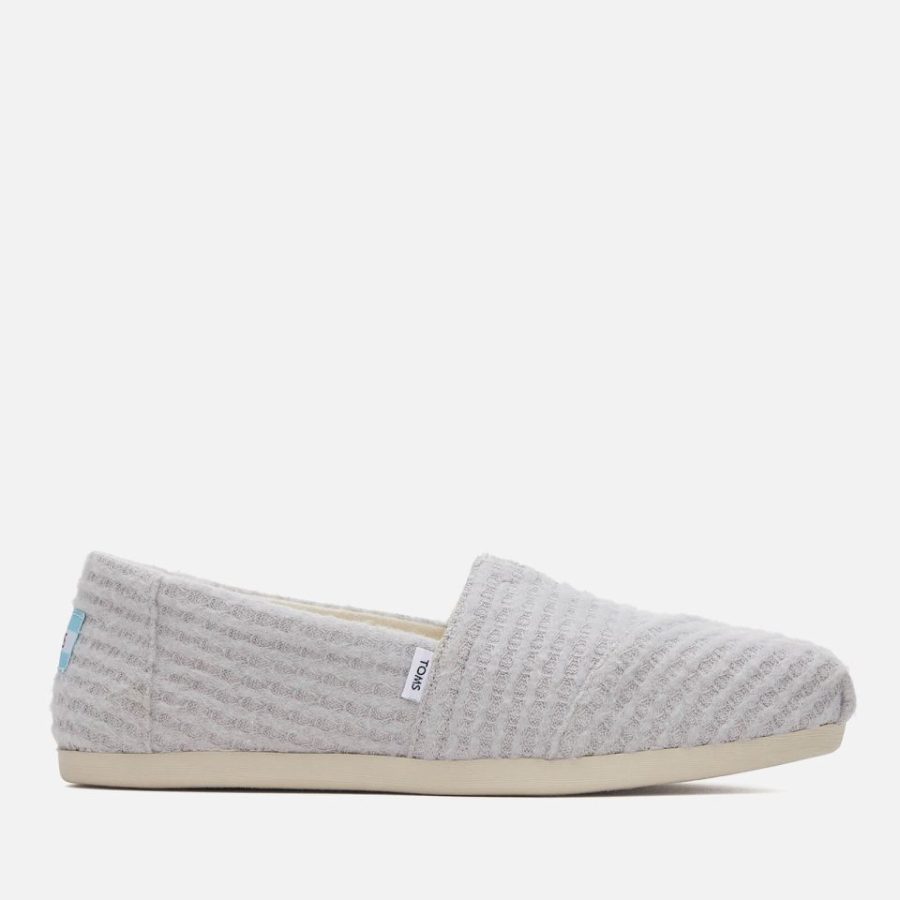 TOMS Women's Brushed Knit Pumps - UK 3