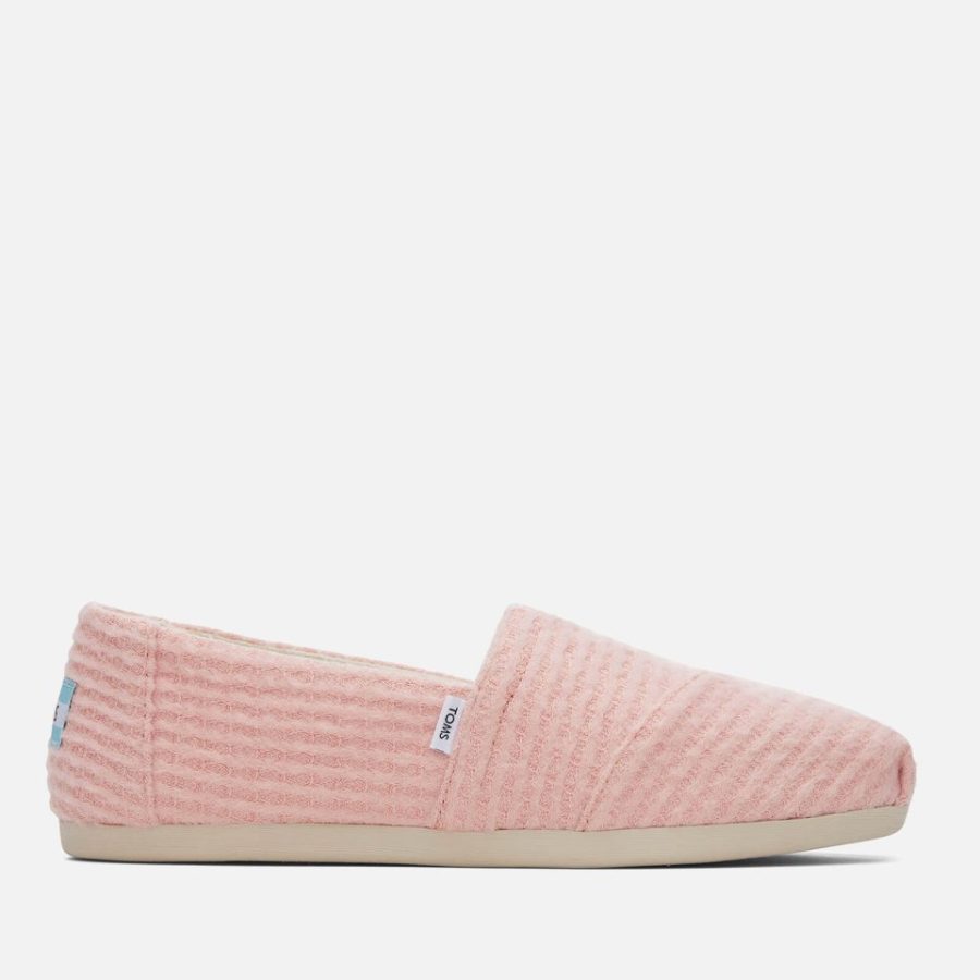 TOMS Women's Brushed Knit Pumps - UK 3