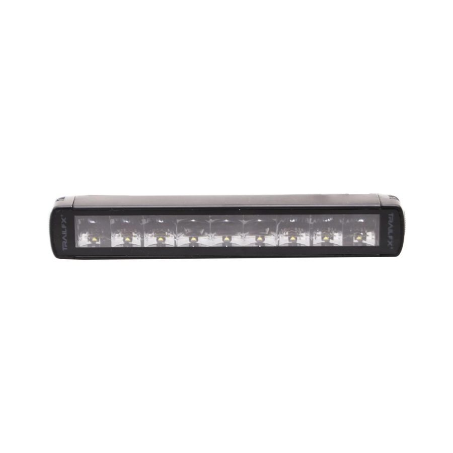 TRAILFX 10SRSCMB 10 Inch Single Row Spot/Flood Combo Beam LED Light Bar for Off-Roading and Overlanding