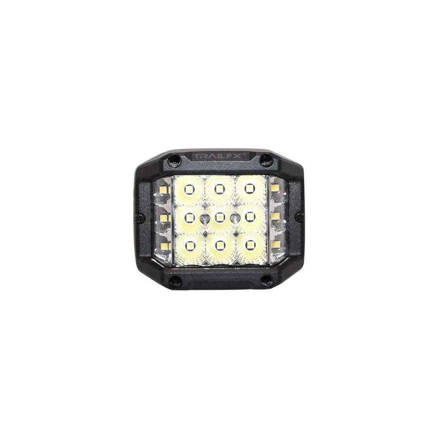 TRAILFX PODSIDEF 4 Inch Cube LED for Off-Roading and Overlanding