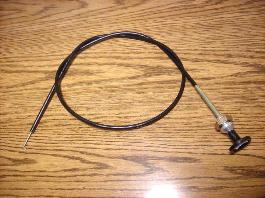 Toro choke control cable 102118 / 8104