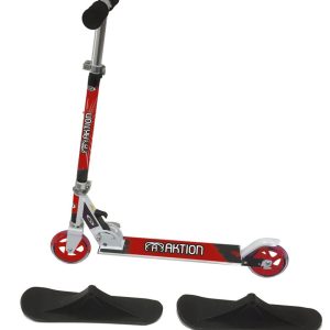 Trottinette pour enfants convertible été/hiver