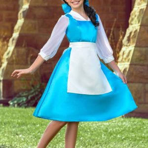 Tween Belle Blue Costume Dress